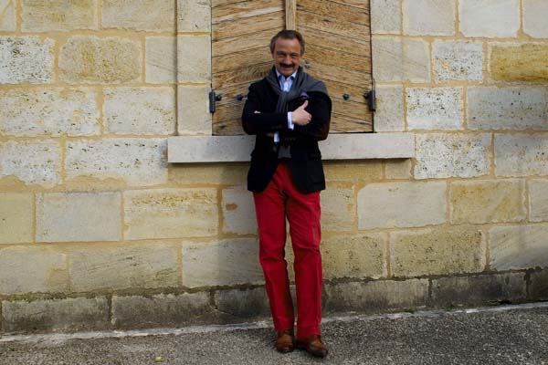 Keep the red trousers – Tim Atkin – Master of Wine