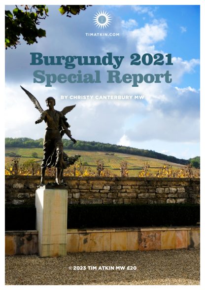 Burgundy 2021 Special Report