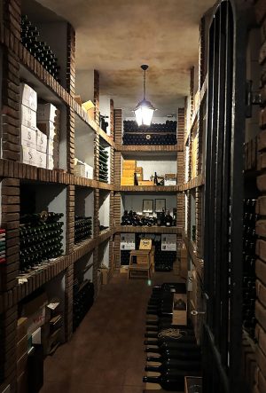 The Garrafeira cellar at Sidónio de Sousa