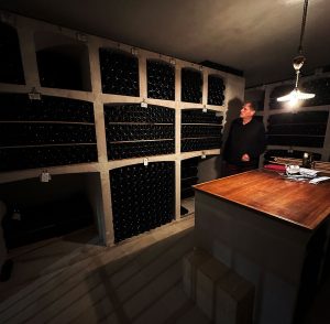 François’ cellar