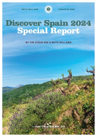 TimAtkinMW_DiscoverSpain2024 Cover